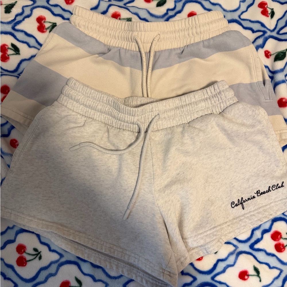 Universal Thread Sweat Shorts - 2 pairs